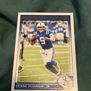 Anthony Richardson Football Card